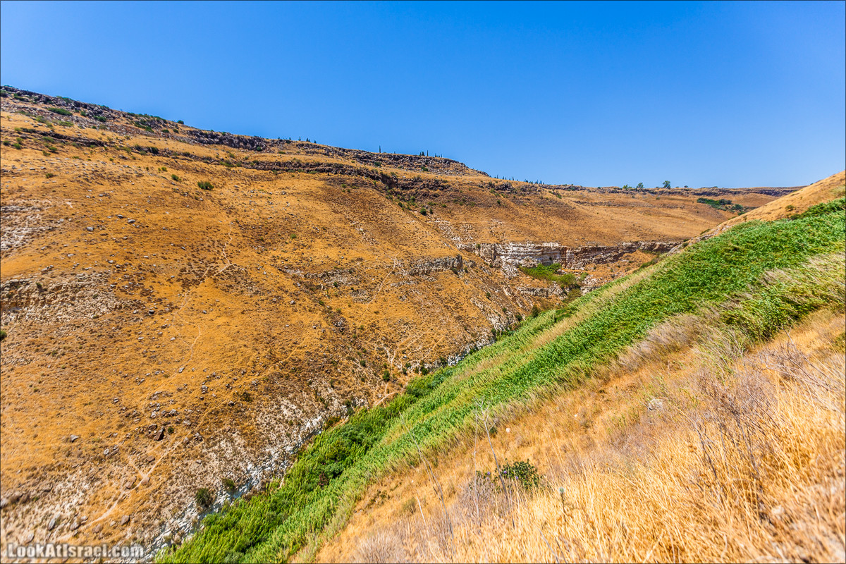 Нахаль Эль Аль, Черный и Белый водопады | Nahal El Al, Black and White Waterfalls | נחל אל על, מפלים שחור ולבן LookAtIsrael.com - Фото путешествия по Израилю