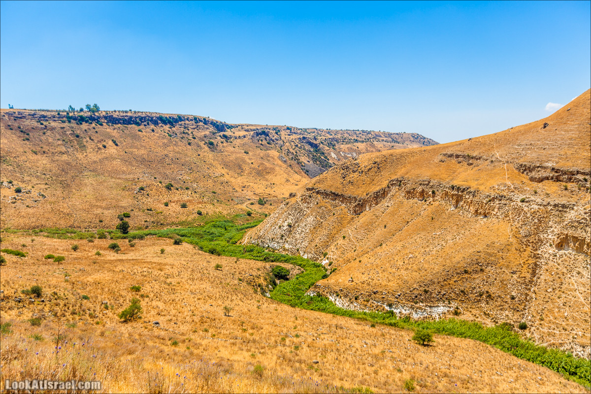 Нахаль Эль Аль, Черный и Белый водопады | Nahal El Al, Black and White Waterfalls | נחל אל על, מפלים שחור ולבן LookAtIsrael.com - Фото путешествия по Израилю
