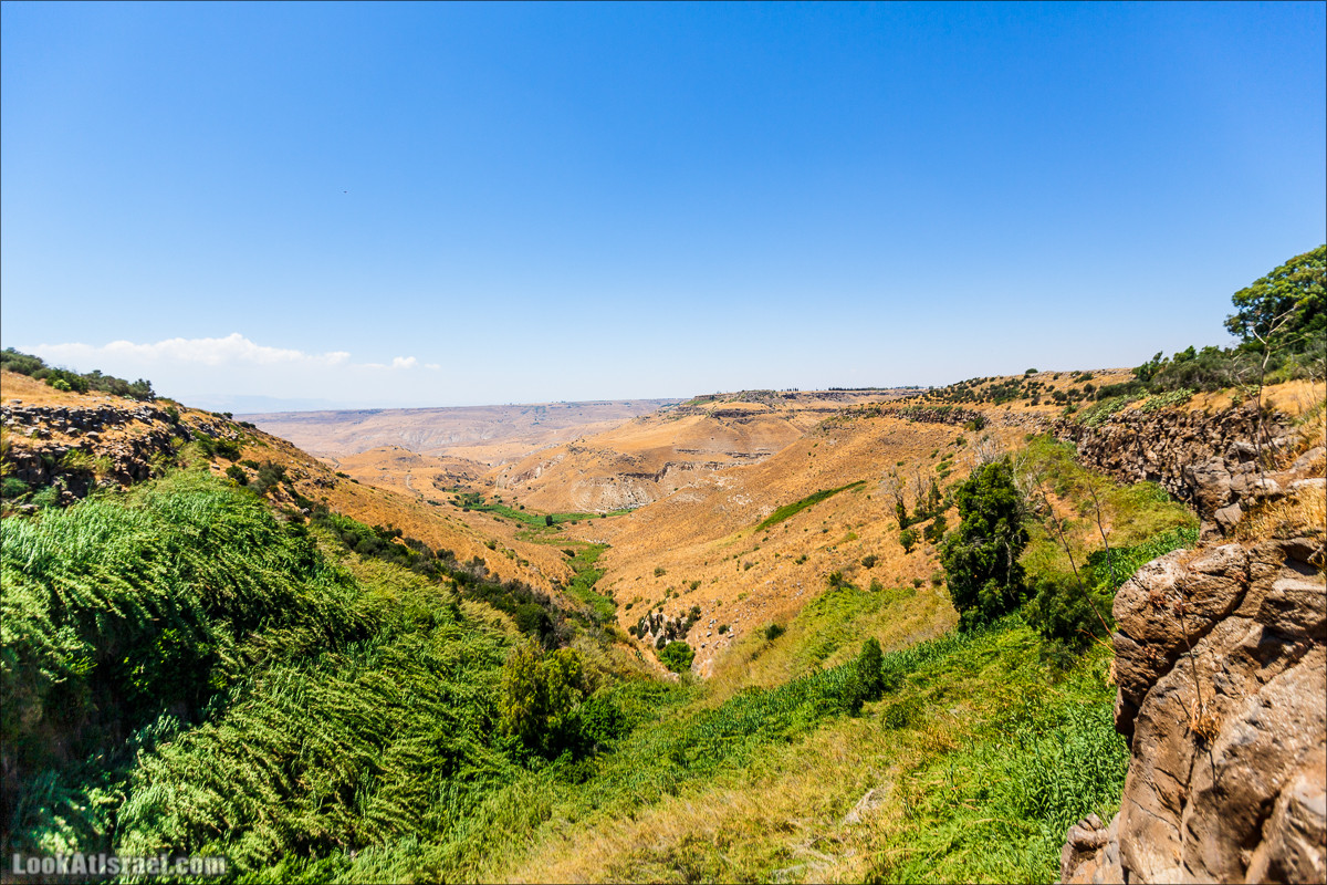 Нахаль Эль Аль, Черный и Белый водопады | Nahal El Al, Black and White Waterfalls | נחל אל על, מפלים שחור ולבן LookAtIsrael.com - Фото путешествия по Израилю