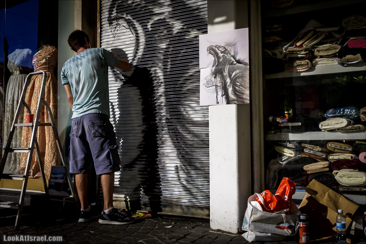 Тель-Авив, Белая ночь 2017 | Tel Aviv White Night 2017 | לילה לבן תל אביב 2017 | LookAtIsrael.com - Фото путешествия по Израилю