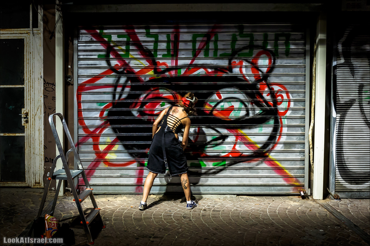 Тель-Авив, Белая ночь 2017 | Tel Aviv White Night 2017 | לילה לבן תל אביב 2017 | LookAtIsrael.com - Фото путешествия по Израилю