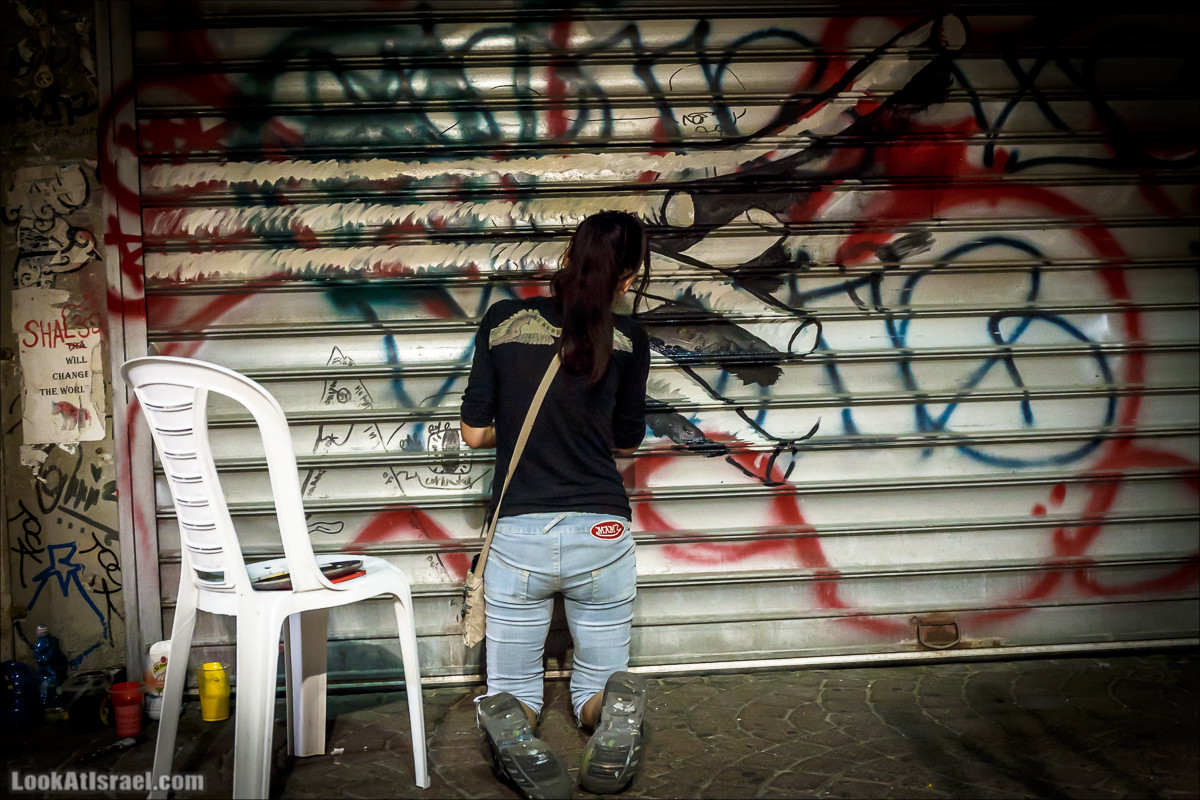 Тель-Авив, Белая ночь 2017 | Tel Aviv White Night 2017 | לילה לבן תל אביב 2017 | LookAtIsrael.com - Фото путешествия по Израилю