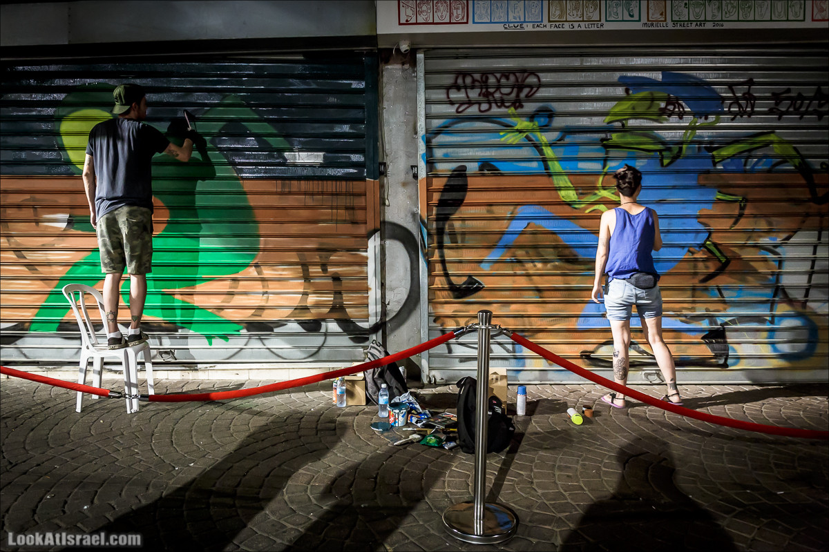 Тель-Авив, Белая ночь 2017 | Tel Aviv White Night 2017 | לילה לבן תל אביב 2017 | LookAtIsrael.com - Фото путешествия по Израилю