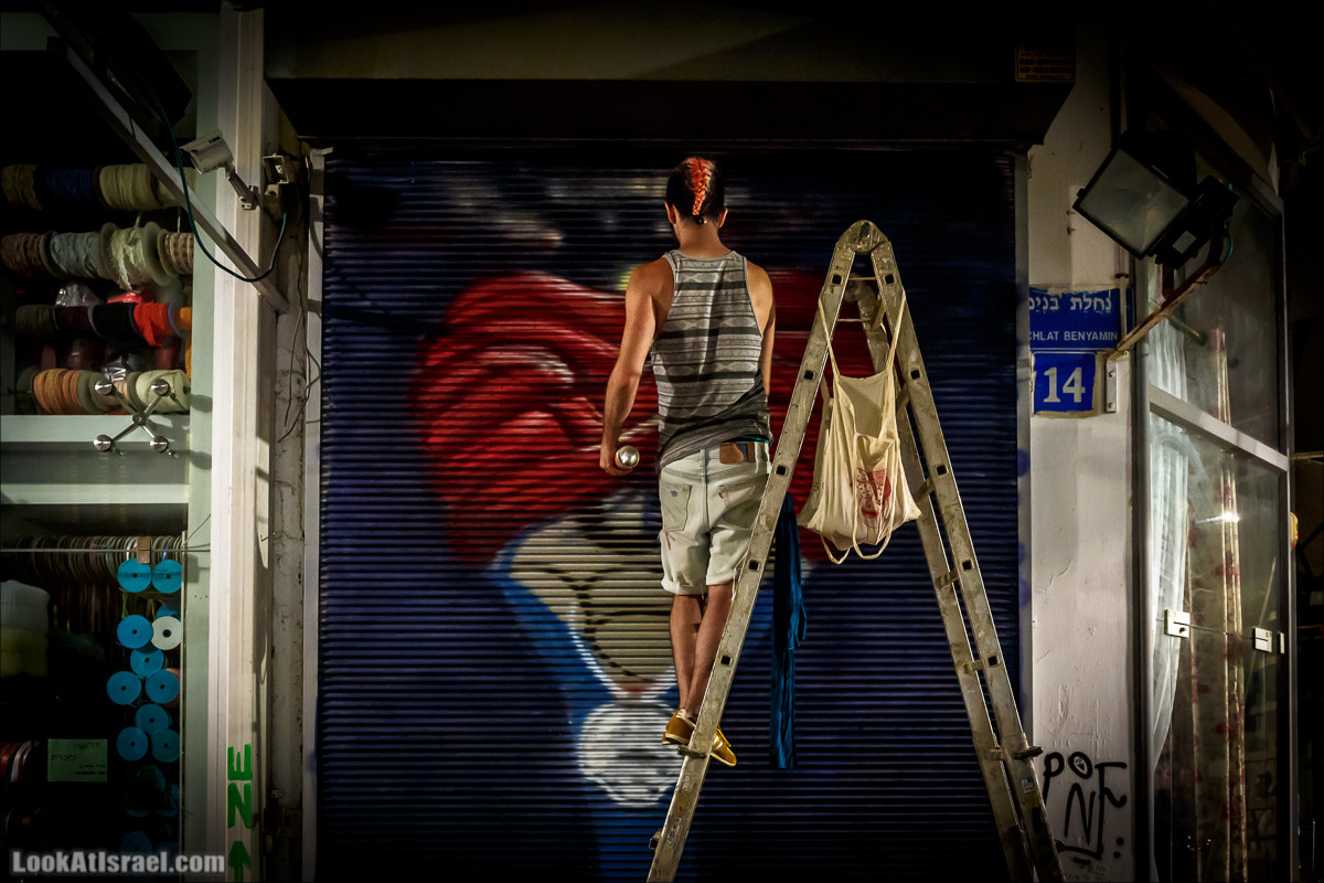 Тель-Авив, Белая ночь 2017 | Tel Aviv White Night 2017 | לילה לבן תל אביב 2017 | LookAtIsrael.com - Фото путешествия по Израилю