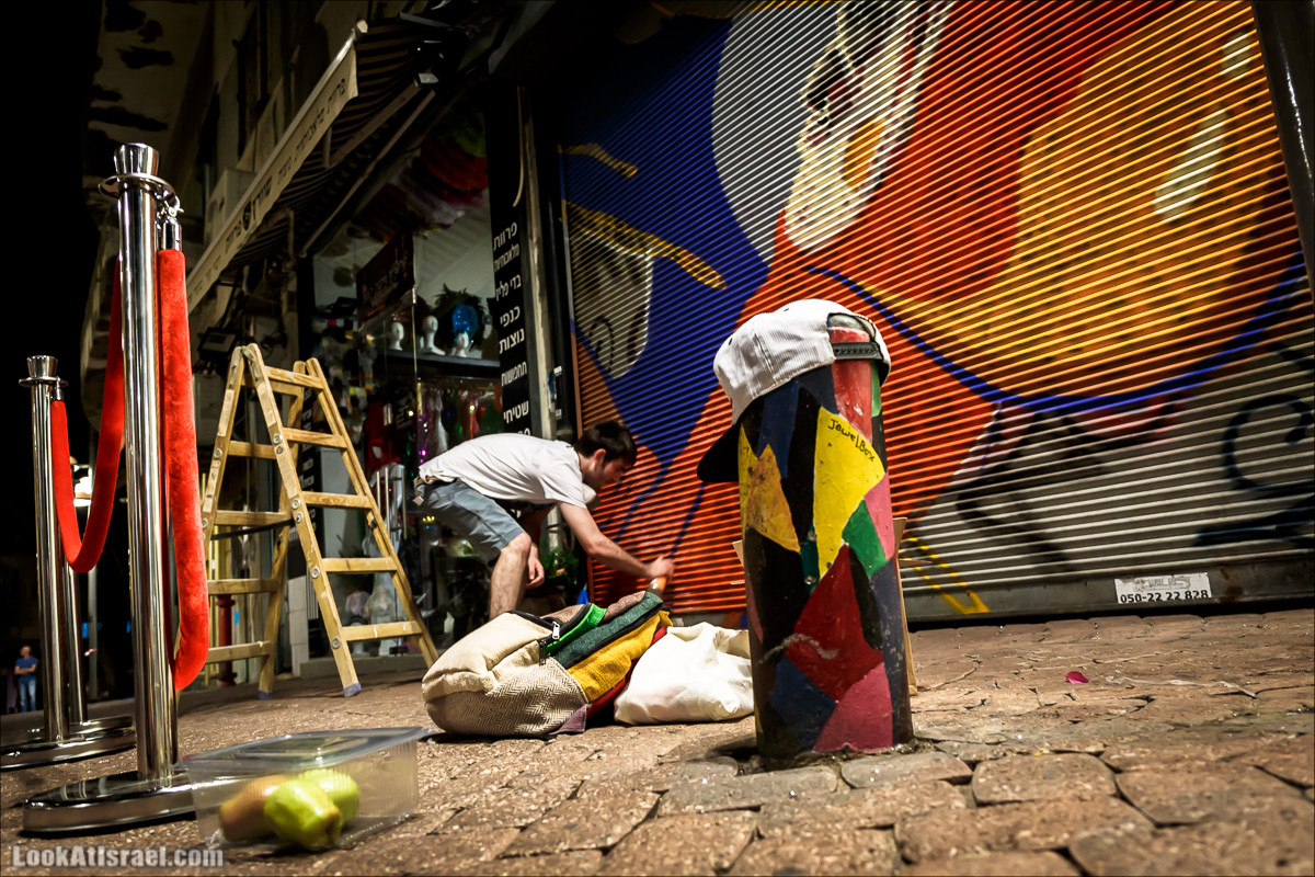 Тель-Авив, Белая ночь 2017 | Tel Aviv White Night 2017 | לילה לבן תל אביב 2017 | LookAtIsrael.com - Фото путешествия по Израилю