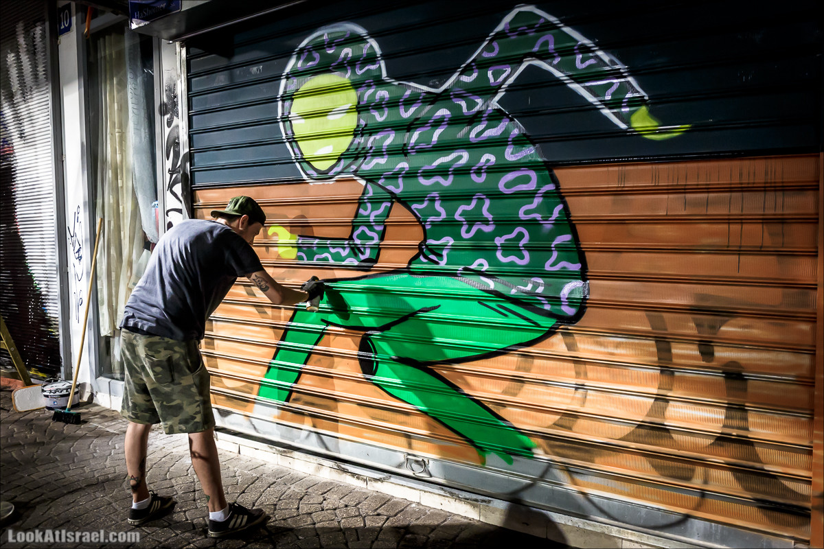 Тель-Авив, Белая ночь 2017 | Tel Aviv White Night 2017 | לילה לבן תל אביב 2017 | LookAtIsrael.com - Фото путешествия по Израилю