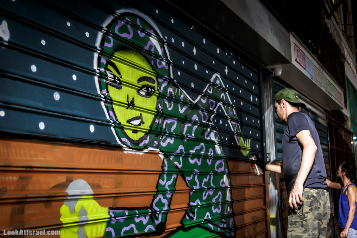 Тель-Авив, Белая ночь 2017 | Tel Aviv White Night 2017 | לילה לבן תל אביב 2017 | LookAtIsrael.com - Фото путешествия по Израилю