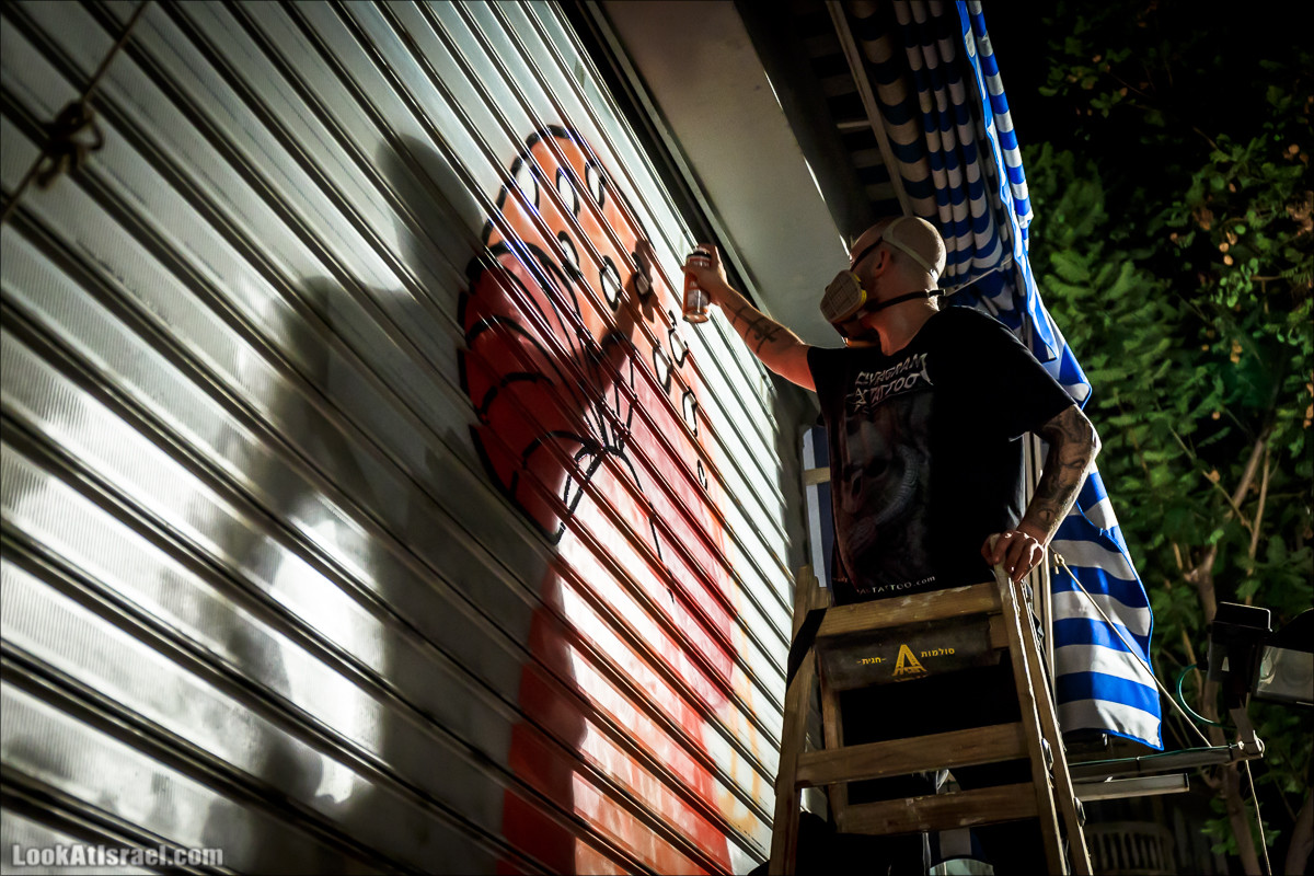 Тель-Авив, Белая ночь 2017 | Tel Aviv White Night 2017 | לילה לבן תל אביב 2017 | LookAtIsrael.com - Фото путешествия по Израилю