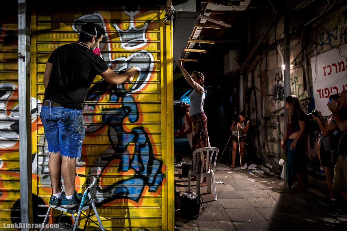 Тель-Авив, Белая ночь 2017 | Tel Aviv White Night 2017 | לילה לבן תל אביב 2017 | LookAtIsrael.com - Фото путешествия по Израилю