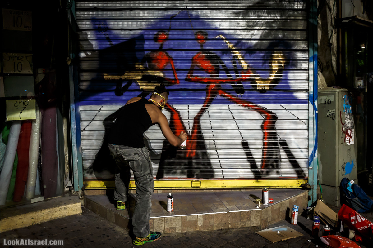 Тель-Авив, Белая ночь 2017 | Tel Aviv White Night 2017 | לילה לבן תל אביב 2017 | LookAtIsrael.com - Фото путешествия по Израилю