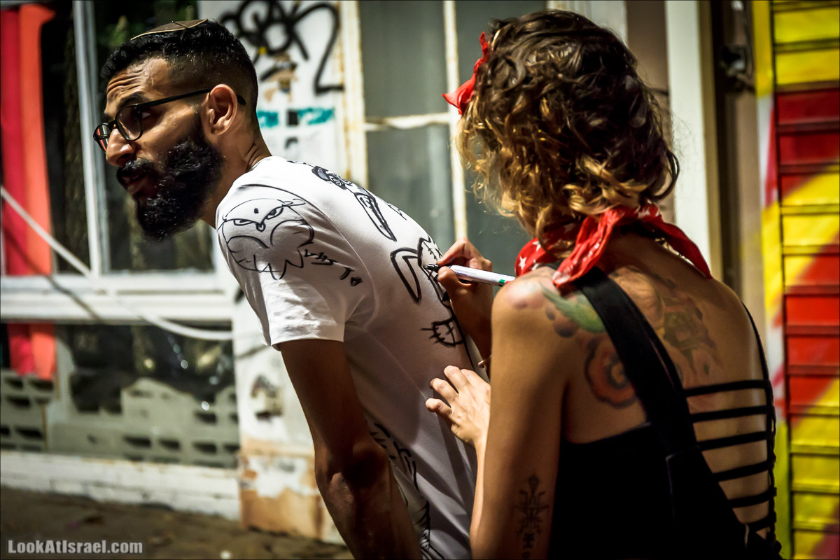 Тель-Авив, Белая ночь 2017 | Tel Aviv White Night 2017 | לילה לבן תל אביב 2017 | LookAtIsrael.com - Фото путешествия по Израилю