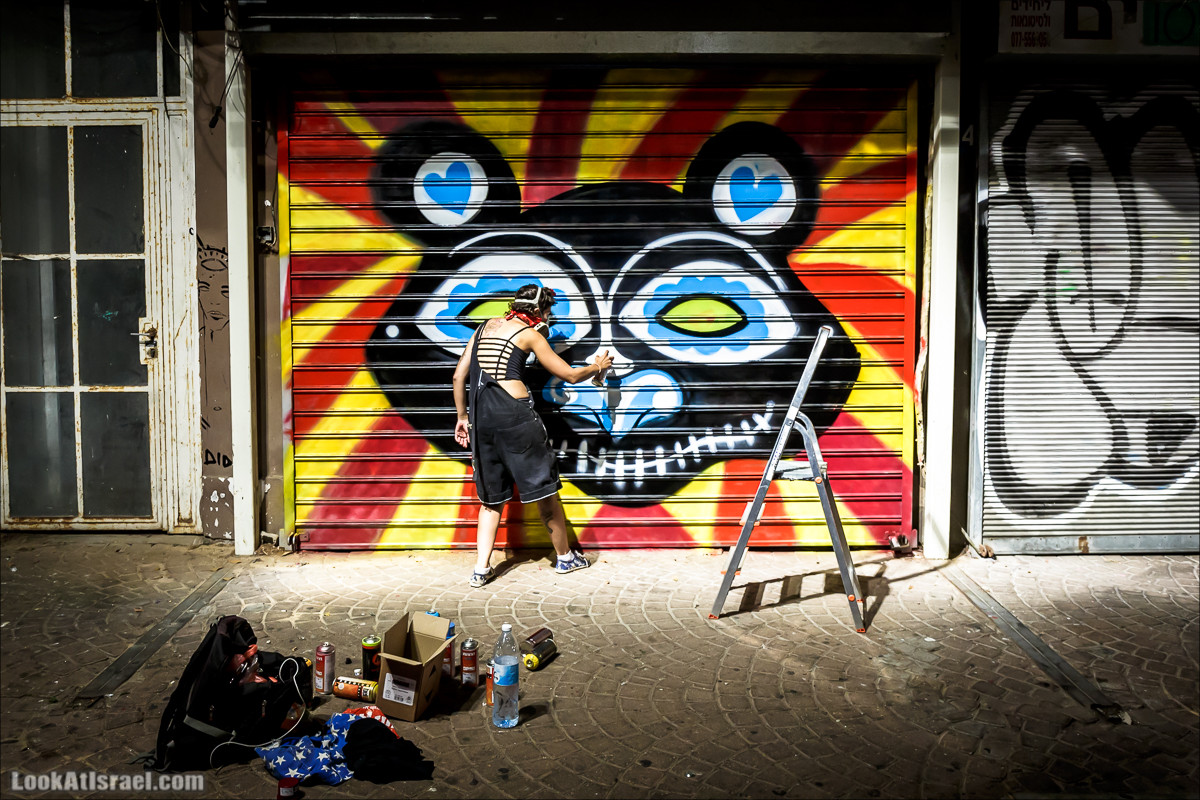 Тель-Авив, Белая ночь 2017 | Tel Aviv White Night 2017 | לילה לבן תל אביב 2017 | LookAtIsrael.com - Фото путешествия по Израилю