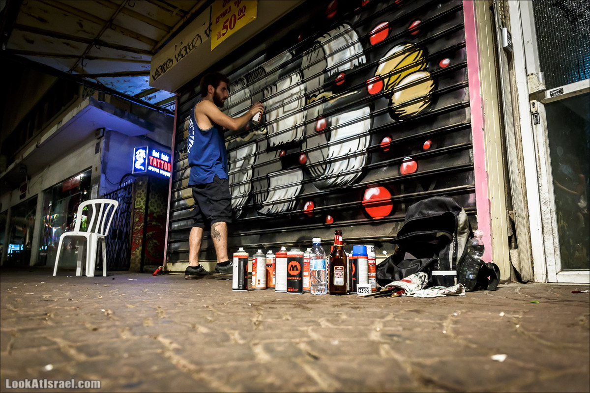 Тель-Авив, Белая ночь 2017 | Tel Aviv White Night 2017 | לילה לבן תל אביב 2017 | LookAtIsrael.com - Фото путешествия по Израилю