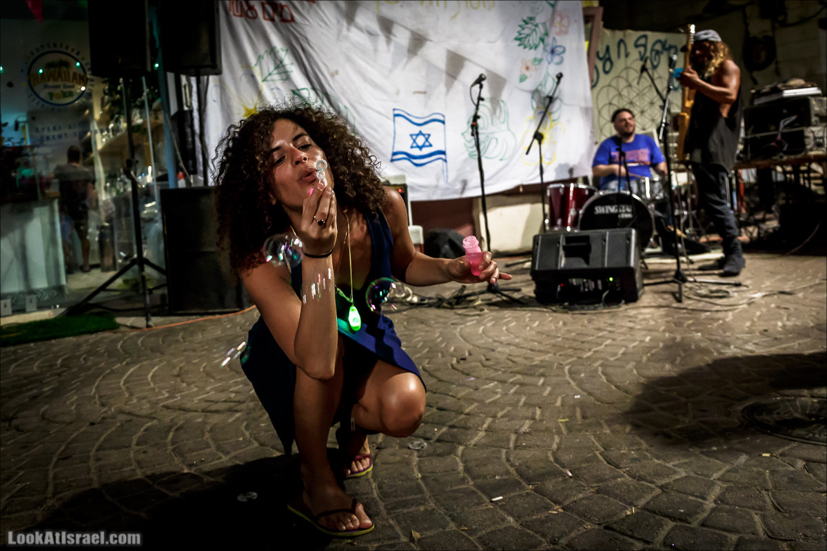 Тель-Авив, Белая ночь 2017 | Tel Aviv White Night 2017 | לילה לבן תל אביב 2017 | LookAtIsrael.com - Фото путешествия по Израилю