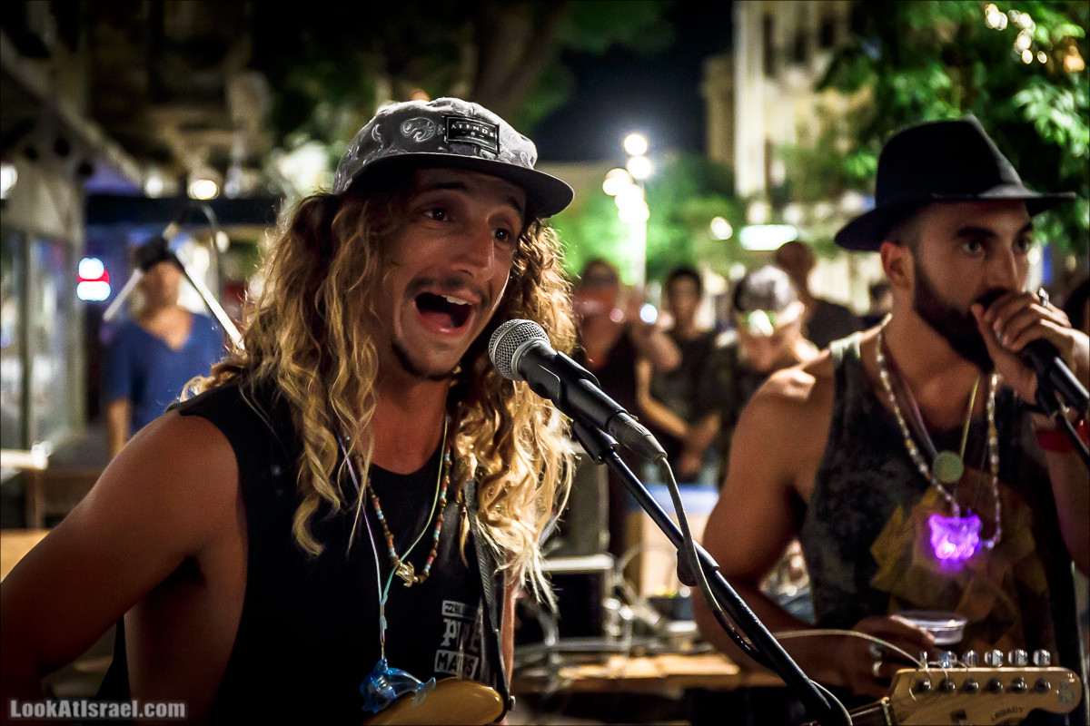 Тель-Авив, Белая ночь 2017 | Tel Aviv White Night 2017 | לילה לבן תל אביב 2017 | LookAtIsrael.com - Фото путешествия по Израилю