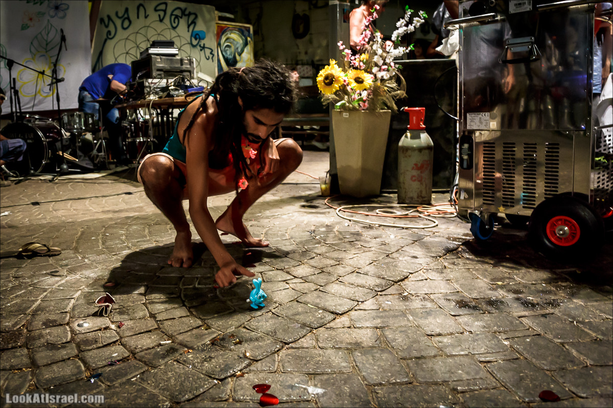 Тель-Авив, Белая ночь 2017 | Tel Aviv White Night 2017 | לילה לבן תל אביב 2017 | LookAtIsrael.com - Фото путешествия по Израилю