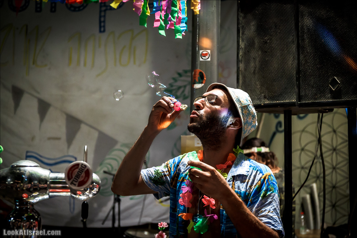 Тель-Авив, Белая ночь 2017 | Tel Aviv White Night 2017 | לילה לבן תל אביב 2017 | LookAtIsrael.com - Фото путешествия по Израилю