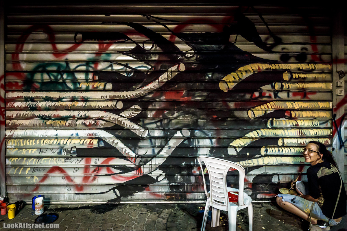 Тель-Авив, Белая ночь 2017 | Tel Aviv White Night 2017 | לילה לבן תל אביב 2017 | LookAtIsrael.com - Фото путешествия по Израилю