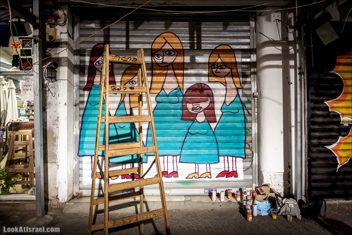 Тель-Авив, Белая ночь 2017 | Tel Aviv White Night 2017 | לילה לבן תל אביב 2017 | LookAtIsrael.com - Фото путешествия по Израилю