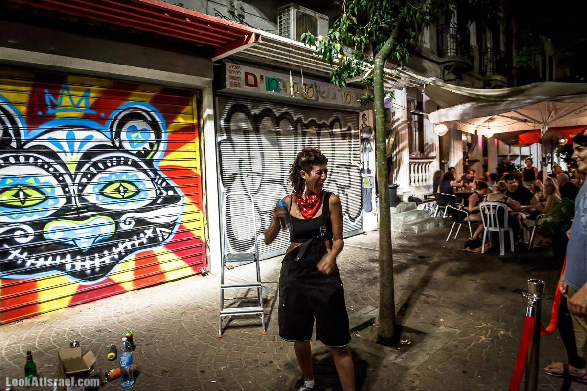 Тель-Авив, Белая ночь 2017 | Tel Aviv White Night 2017 | לילה לבן תל אביב 2017 | LookAtIsrael.com - Фото путешествия по Израилю