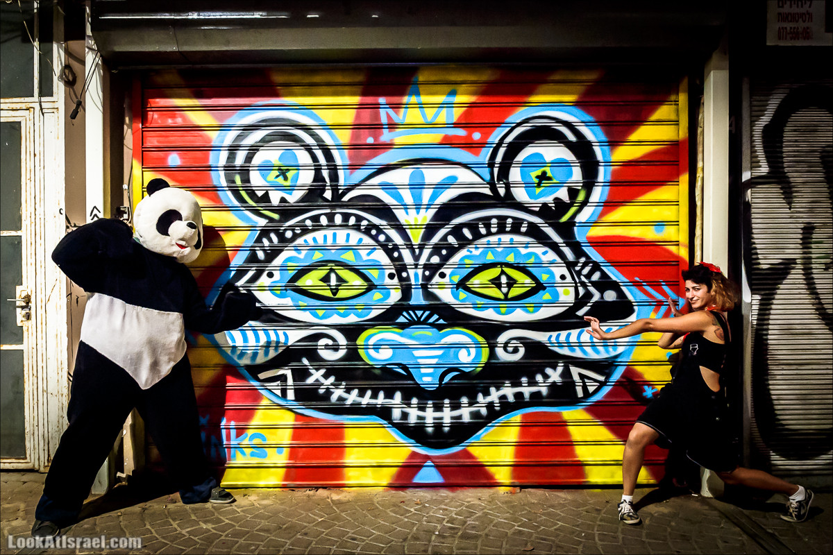 Тель-Авив, Белая ночь 2017 | Tel Aviv White Night 2017 | לילה לבן תל אביב 2017 | LookAtIsrael.com - Фото путешествия по Израилю