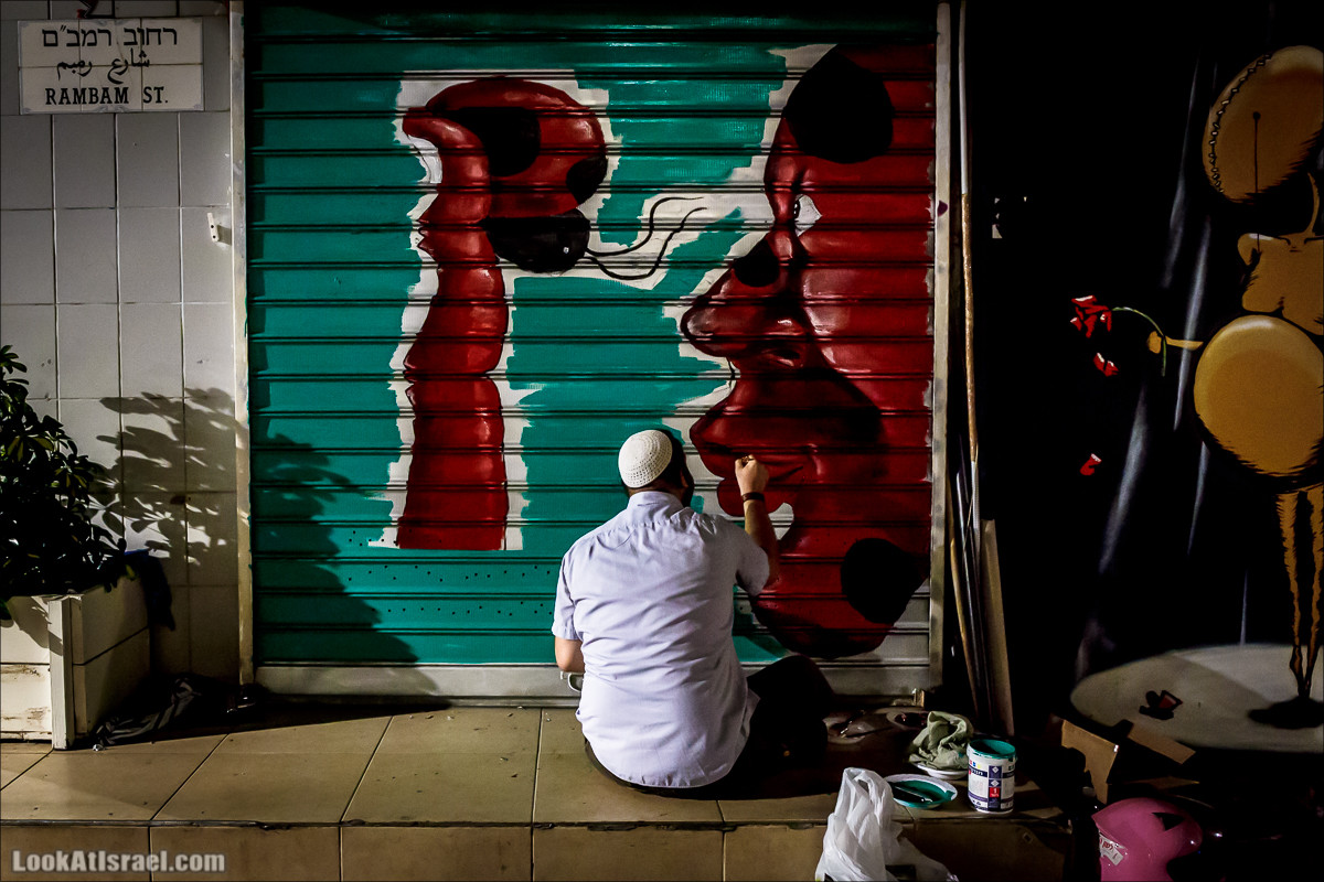 Тель-Авив, Белая ночь 2017 | Tel Aviv White Night 2017 | לילה לבן תל אביב 2017 | LookAtIsrael.com - Фото путешествия по Израилю