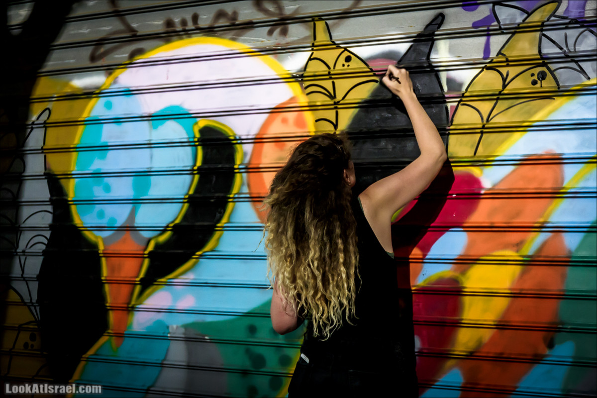 Тель-Авив, Белая ночь 2017 | Tel Aviv White Night 2017 | לילה לבן תל אביב 2017 | LookAtIsrael.com - Фото путешествия по Израилю