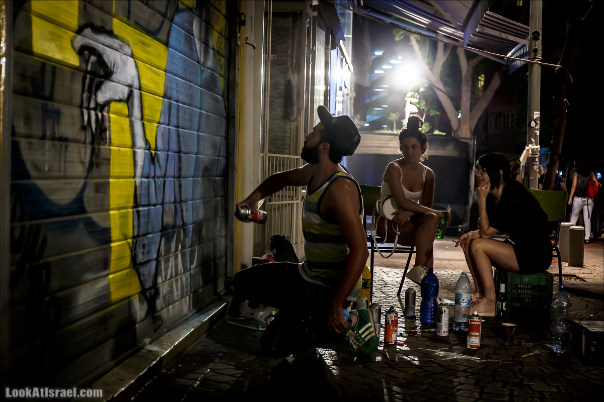 Тель-Авив, Белая ночь 2017 | Tel Aviv White Night 2017 | לילה לבן תל אביב 2017 | LookAtIsrael.com - Фото путешествия по Израилю