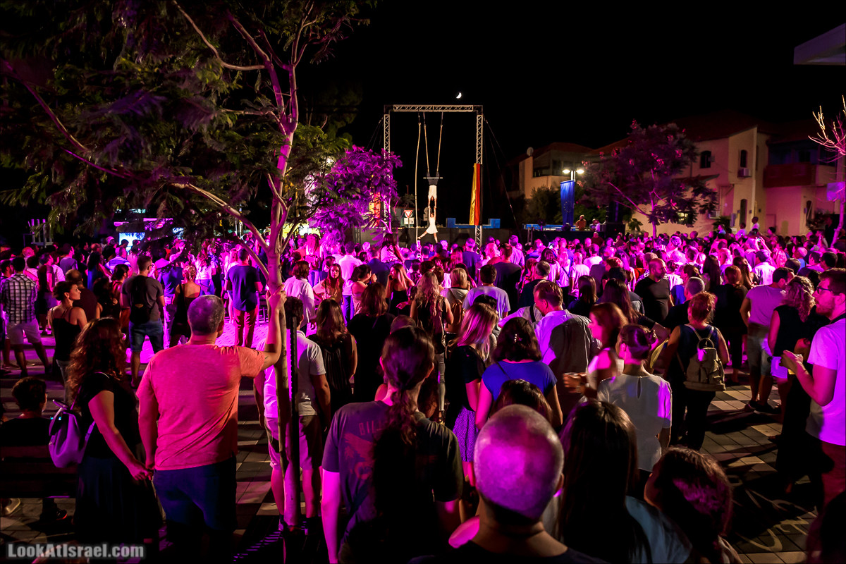 Тель-Авив, Белая ночь 2017 | Tel Aviv White Night 2017 | לילה לבן תל אביב 2017 | LookAtIsrael.com - Фото путешествия по Израилю