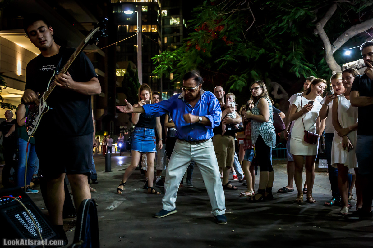 Тель-Авив, Белая ночь 2017 | Tel Aviv White Night 2017 | לילה לבן תל אביב 2017 | LookAtIsrael.com - Фото путешествия по Израилю