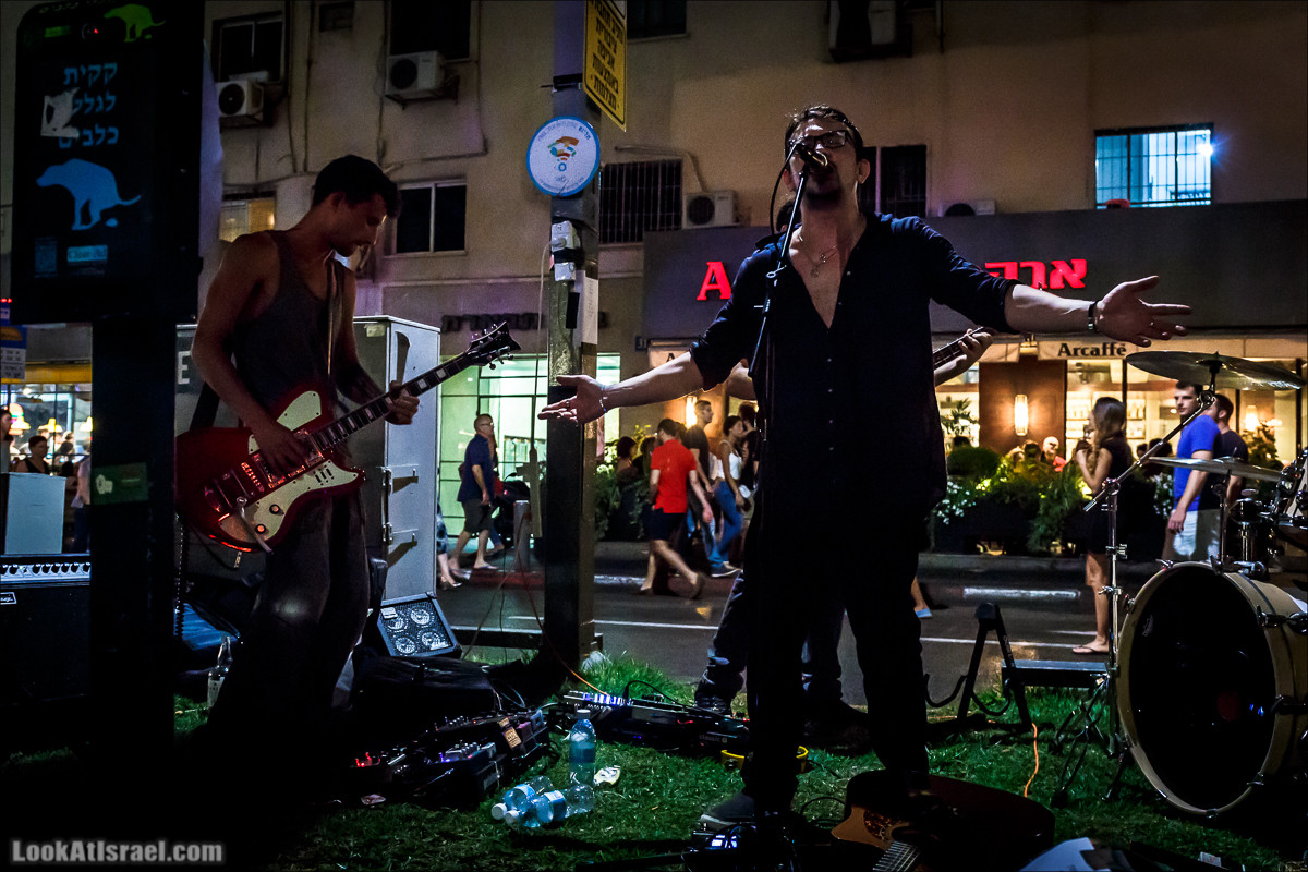 Тель-Авив, Белая ночь 2017 | Tel Aviv White Night 2017 | לילה לבן תל אביב 2017 | LookAtIsrael.com - Фото путешествия по Израилю