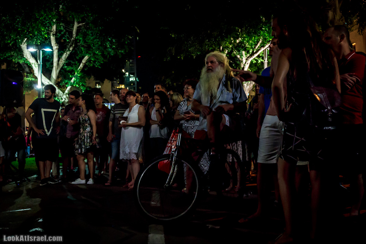 Тель-Авив, Белая ночь 2017 | Tel Aviv White Night 2017 | לילה לבן תל אביב 2017 | LookAtIsrael.com - Фото путешествия по Израилю