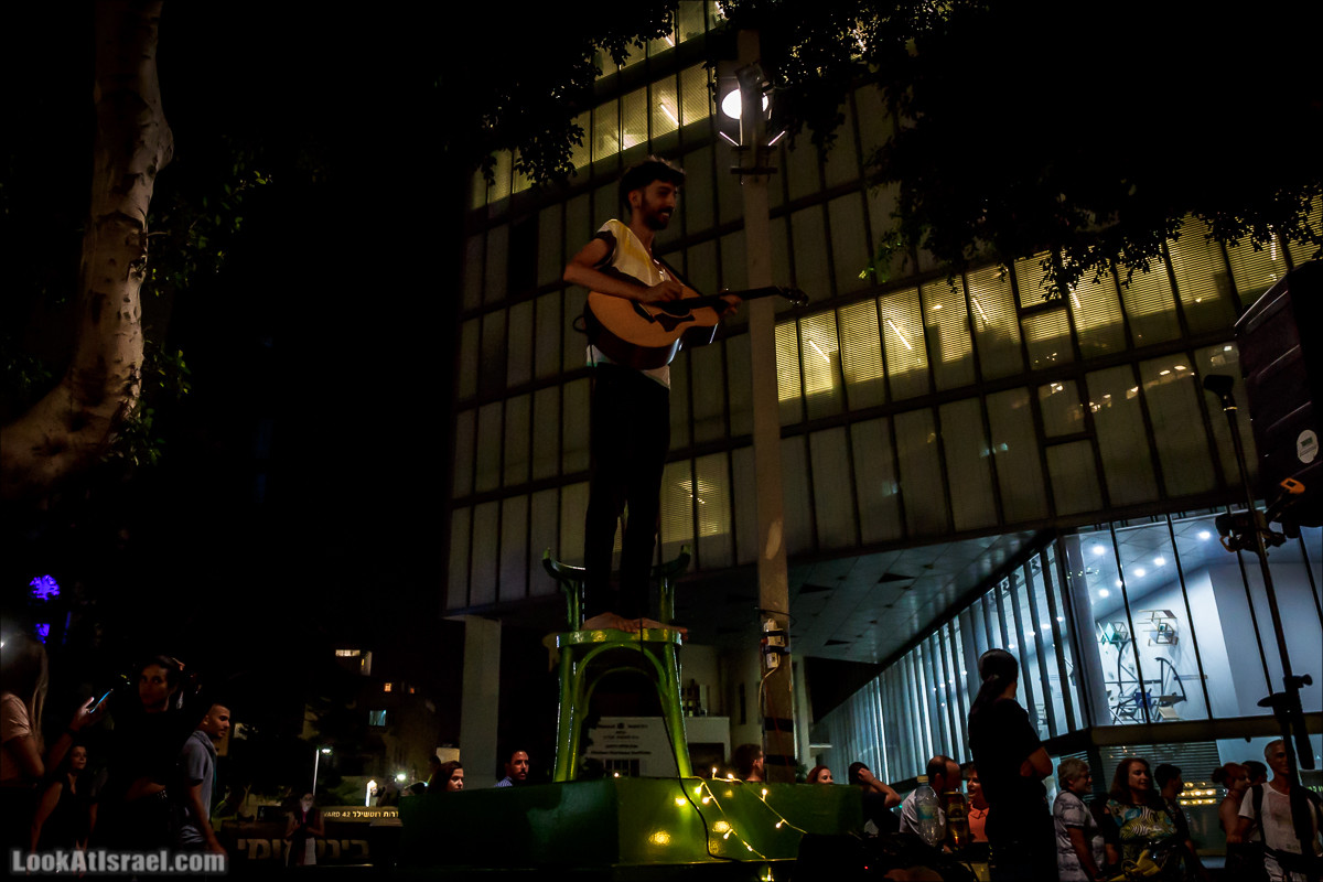 Тель-Авив, Белая ночь 2017 | Tel Aviv White Night 2017 | לילה לבן תל אביב 2017 | LookAtIsrael.com - Фото путешествия по Израилю