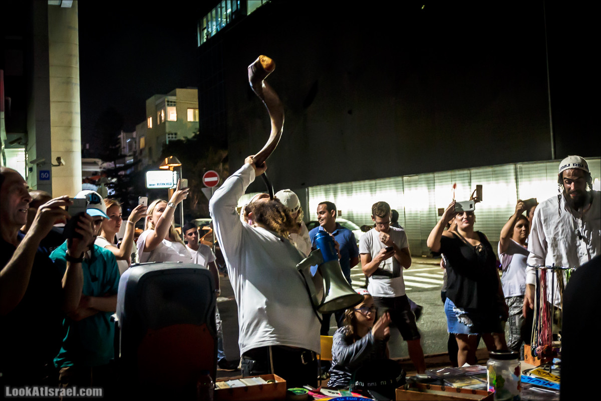 Тель-Авив, Белая ночь 2017 | Tel Aviv White Night 2017 | לילה לבן תל אביב 2017 | LookAtIsrael.com - Фото путешествия по Израилю