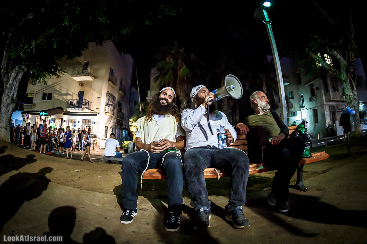 Тель-Авив, Белая ночь 2017 | Tel Aviv White Night 2017 | לילה לבן תל אביב 2017 | LookAtIsrael.com - Фото путешествия по Израилю