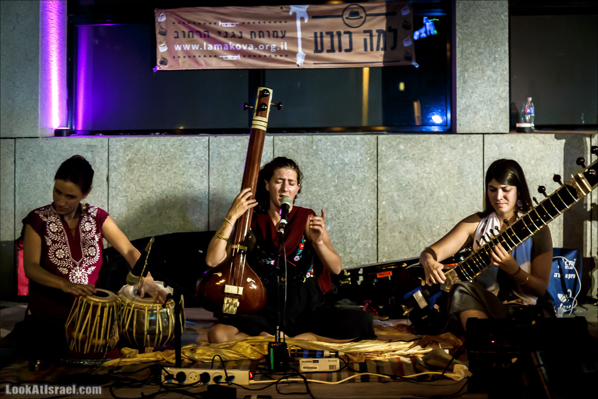 Тель-Авив, Белая ночь 2017 | Tel Aviv White Night 2017 | לילה לבן תל אביב 2017 | LookAtIsrael.com - Фото путешествия по Израилю