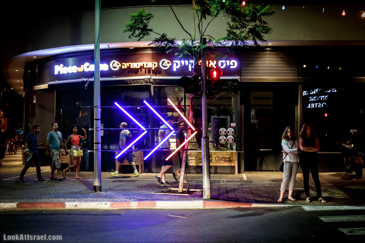 Тель-Авив, Белая ночь 2017 | Tel Aviv White Night 2017 | לילה לבן תל אביב 2017 | LookAtIsrael.com - Фото путешествия по Израилю