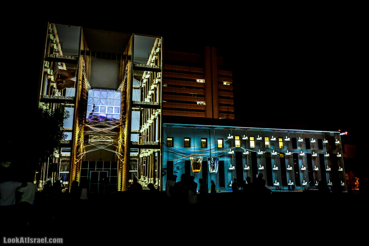 Тель-Авив, Белая ночь 2017 | Tel Aviv White Night 2017 | לילה לבן תל אביב 2017 | LookAtIsrael.com - Фото путешествия по Израилю