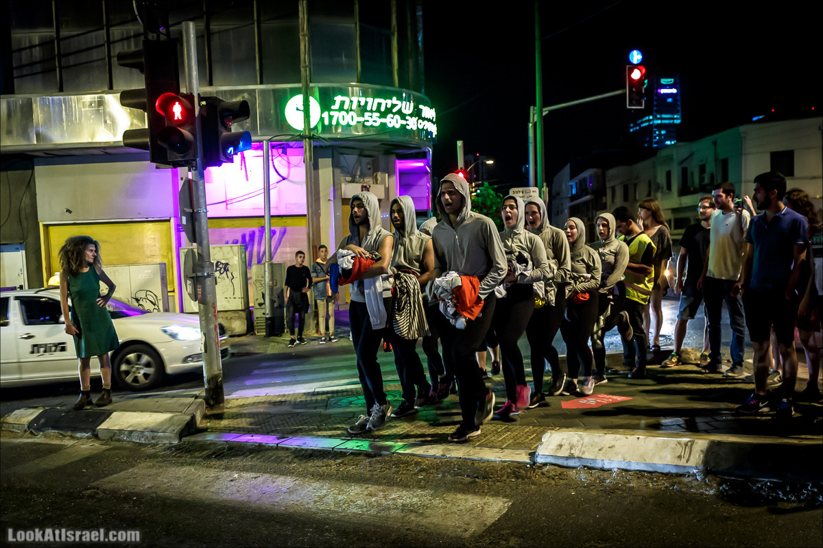 Тель-Авив, Белая ночь 2017 | Tel Aviv White Night 2017 | לילה לבן תל אביב 2017 | LookAtIsrael.com - Фото путешествия по Израилю