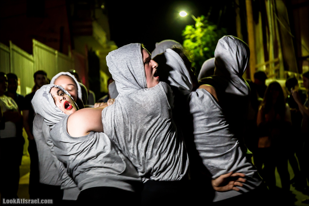 Тель-Авив, Белая ночь 2017 | Tel Aviv White Night 2017 | לילה לבן תל אביב 2017 | LookAtIsrael.com - Фото путешествия по Израилю