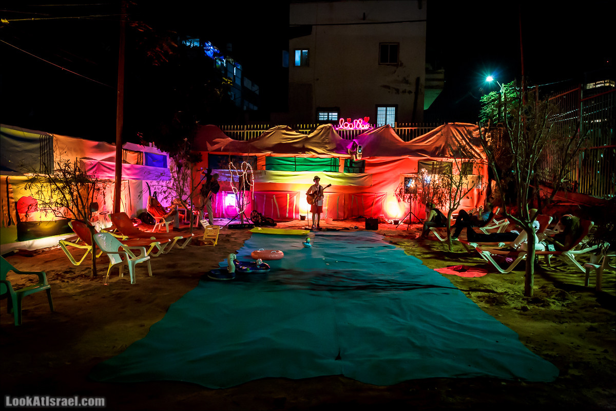 Тель-Авив, Белая ночь 2017 | Tel Aviv White Night 2017 | לילה לבן תל אביב 2017 | LookAtIsrael.com - Фото путешествия по Израилю