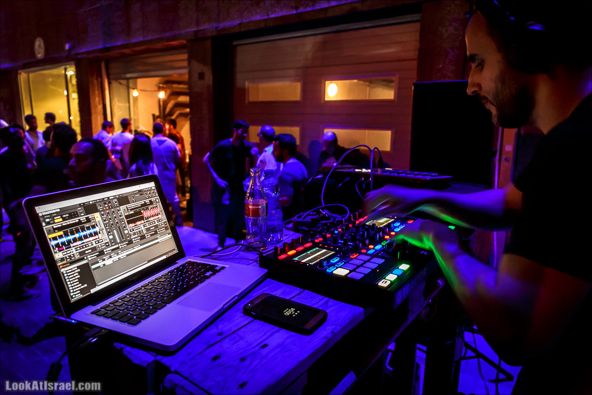 Тель-Авив, Белая ночь 2017 | Tel Aviv White Night 2017 | לילה לבן תל אביב 2017 | LookAtIsrael.com - Фото путешествия по Израилю