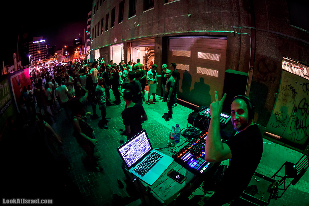 Тель-Авив, Белая ночь 2017 | Tel Aviv White Night 2017 | לילה לבן תל אביב 2017 | LookAtIsrael.com - Фото путешествия по Израилю