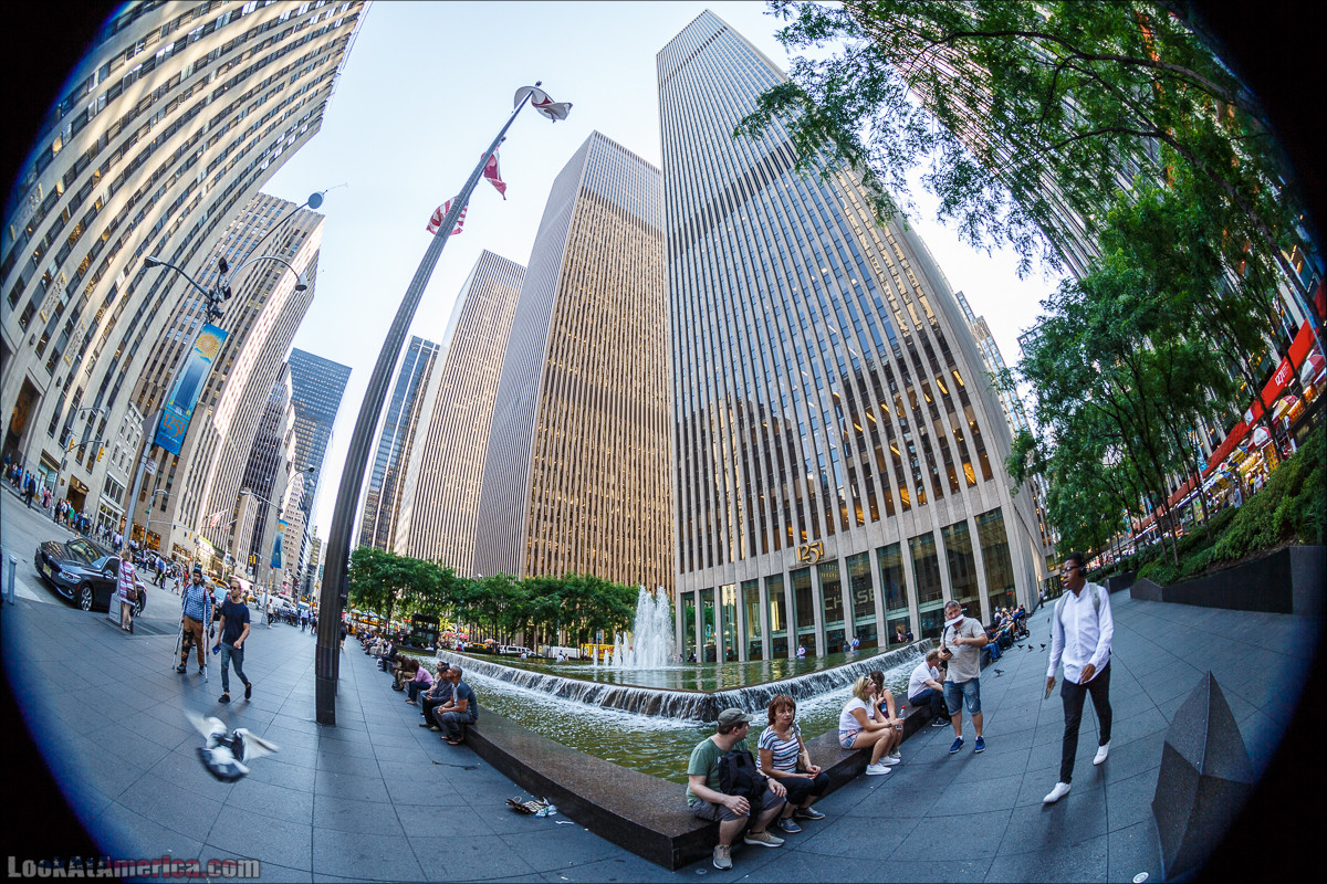 Прогулка по Манхеттену | LookAtAmerica.com - Большое Американское путешествие LookAtIsrael.com