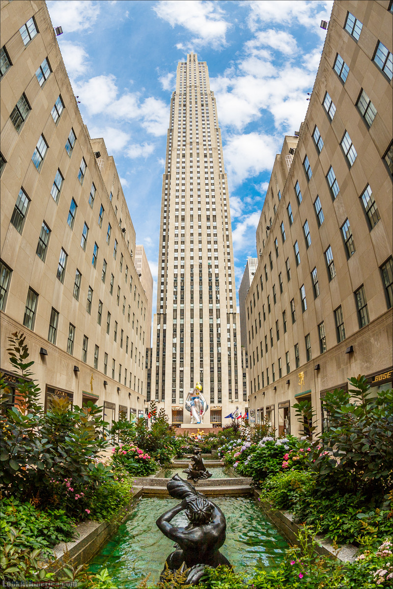 Прогулка по Манхеттену | LookAtAmerica.com - Большое Американское путешествие LookAtIsrael.com