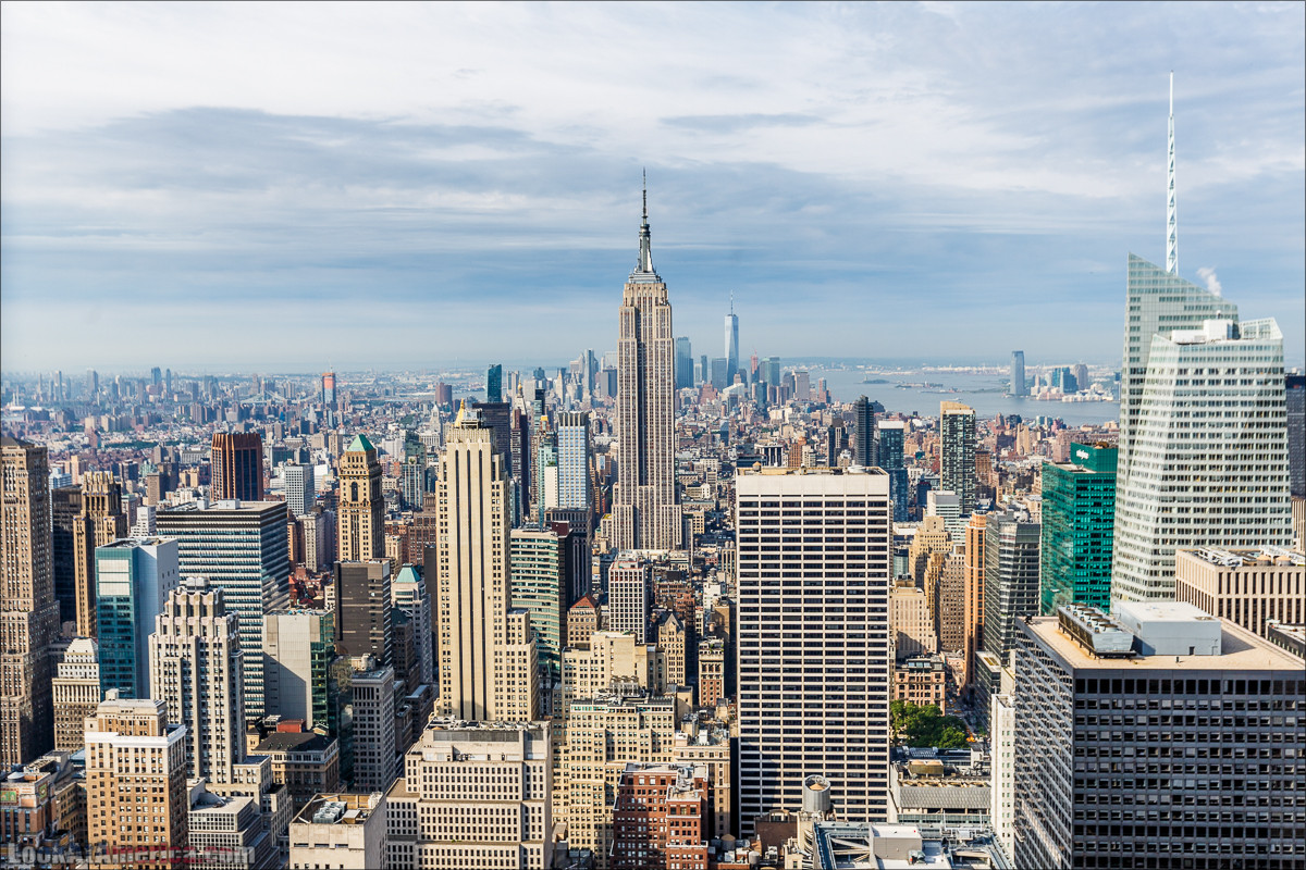 Прогулка по Манхеттену | LookAtAmerica.com - Большое Американское путешествие LookAtIsrael.com