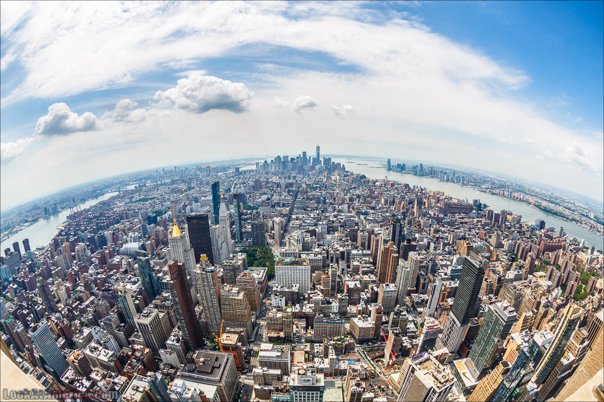 Прогулка по Манхеттену | LookAtAmerica.com - Большое Американское путешествие LookAtIsrael.com
