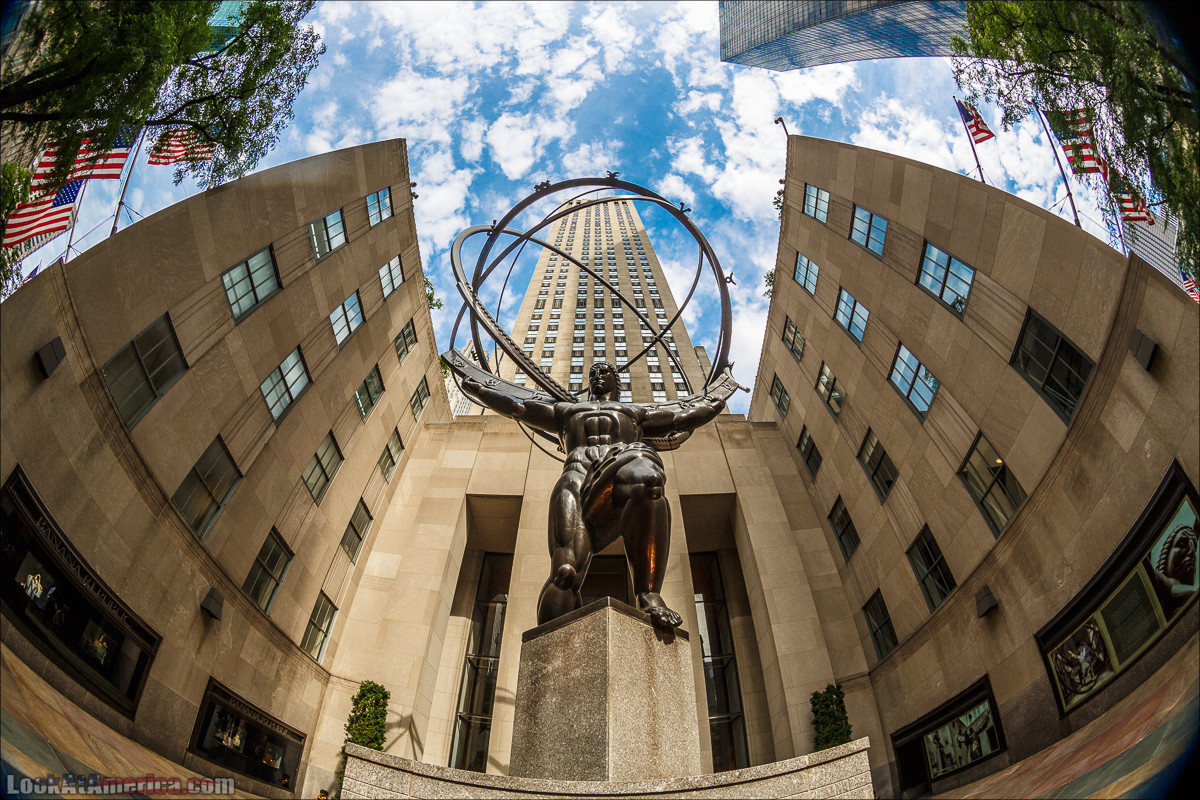 Прогулка по Манхеттену | LookAtAmerica.com - Большое Американское путешествие LookAtIsrael.com