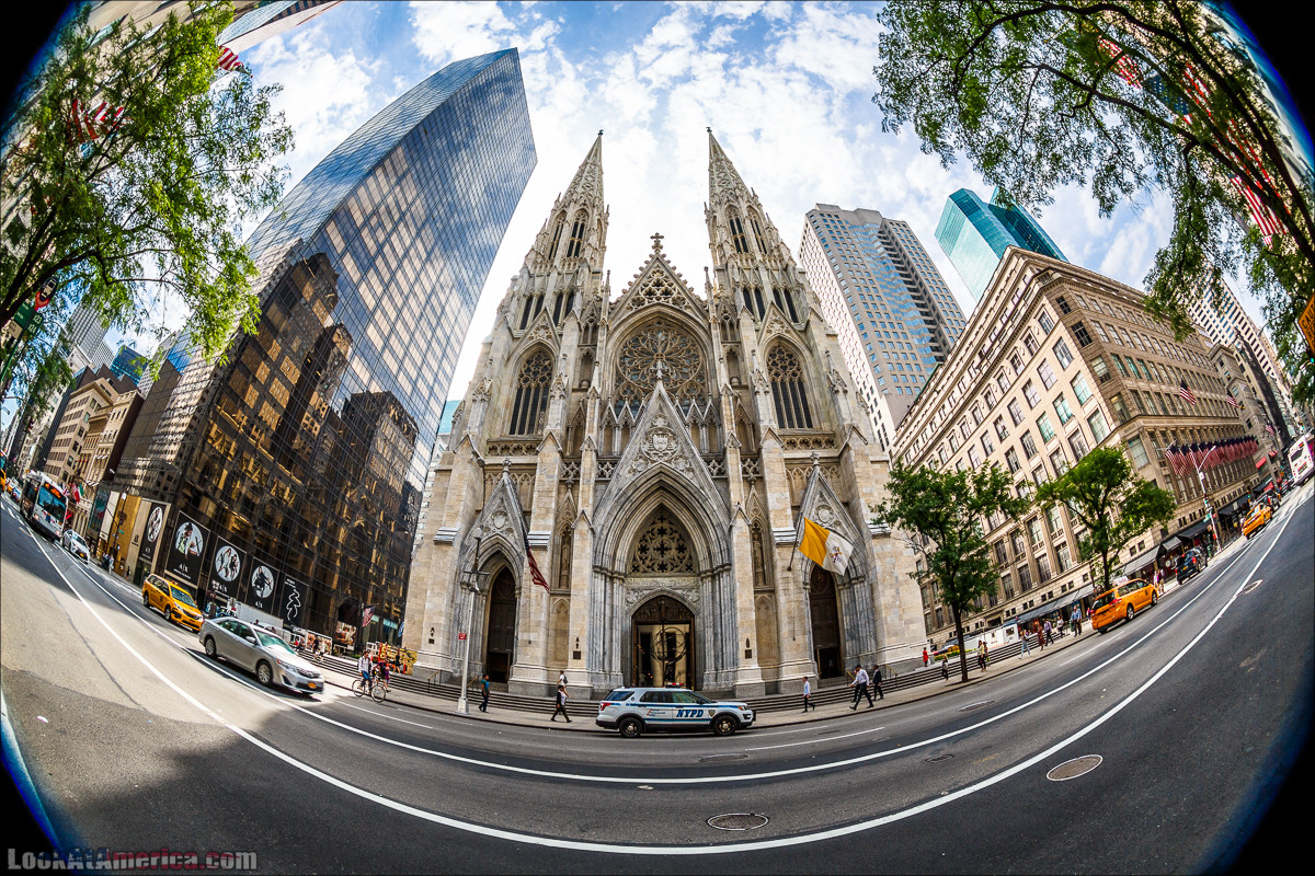 Прогулка по Манхеттену | LookAtAmerica.com - Большое Американское путешествие LookAtIsrael.com