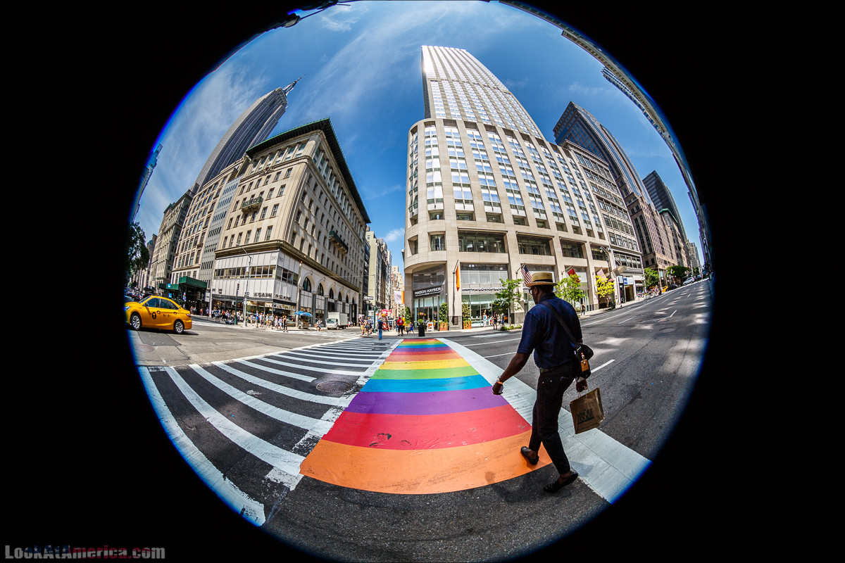 Прогулка по Манхеттену | LookAtAmerica.com - Большое Американское путешествие LookAtIsrael.com